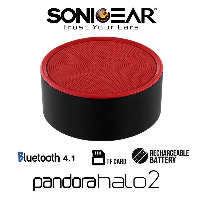 pandora halo 2 speaker