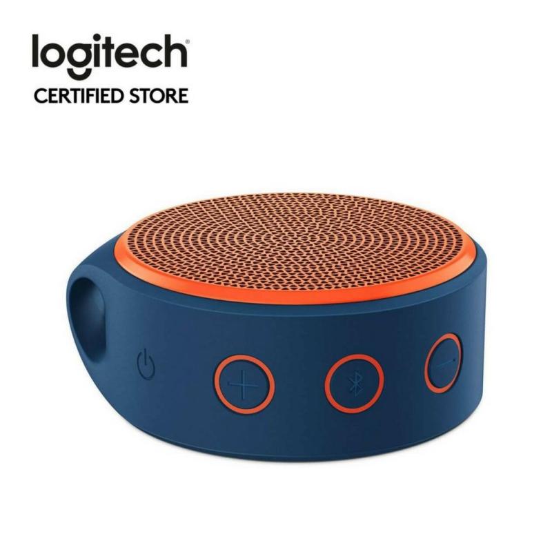 Logitech X100 Orange Wireless Bluetooth Speaker Singapore