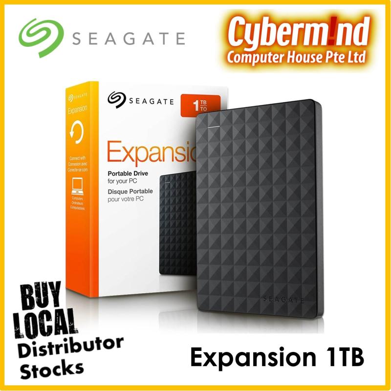 Buy Seagate Expansion 1TB Portable USB3.0 External Hard ...