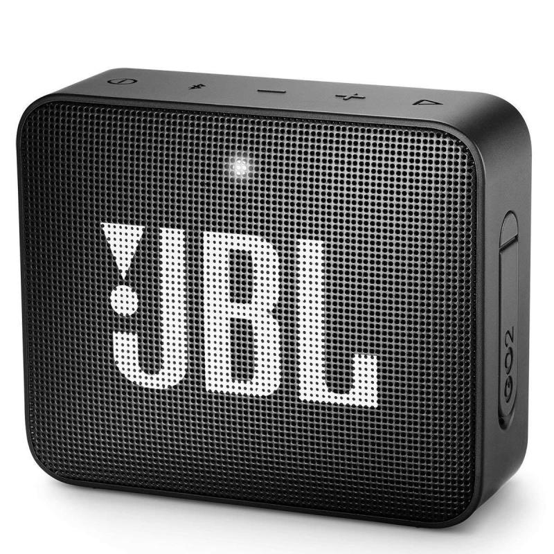 JBL GO 2 Portable Bluetooth Speaker - Black Singapore