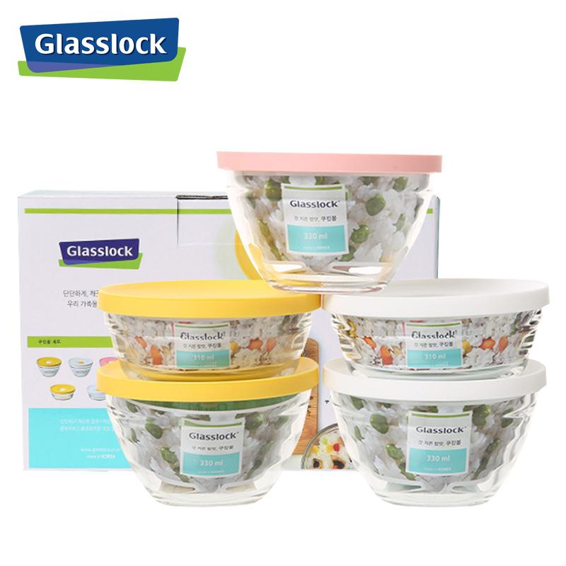 Designer Glasslock Kitchen Dining Lazada Glasslock Microwave Refrigerator Storage Freshness Box Gui Jiao Gai