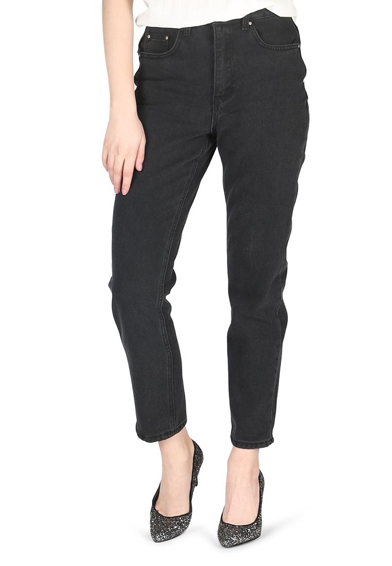 London Rag Wanita Hitam Pacar Jeans