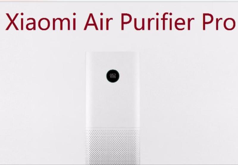 Xiaomi Air Purifier Pro OLED Display Screen Laser Particle Sensor 500m3/h Particulate Matter CADR Singapore