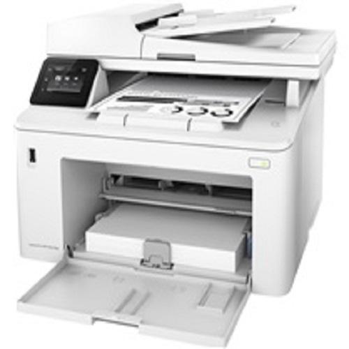 HP LaserJet Pro MFP M227fdw Black & White Multifunction 3 years onsite unit exchange warranty