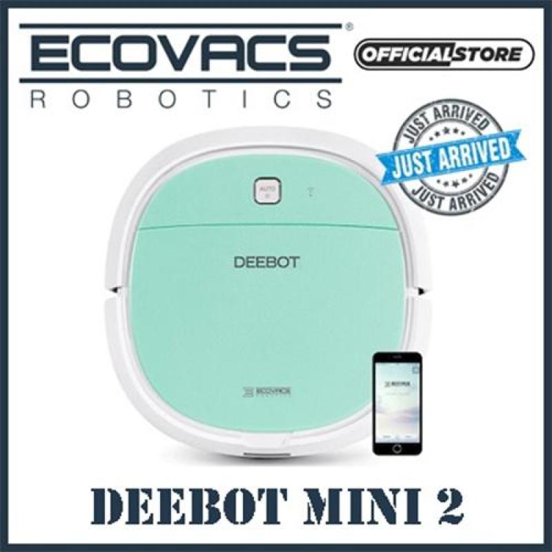 ECOVACS DEEBOT MINI 2 ROBOT VACUUM CLEANER WITH APP CONTROL FUNCTION Singapore