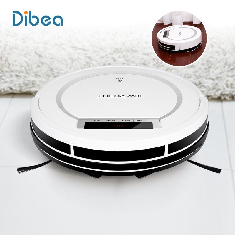 Dibea ML009 robotic vacuum cleaner automatic mopping machine intelligent wiping machine Singapore