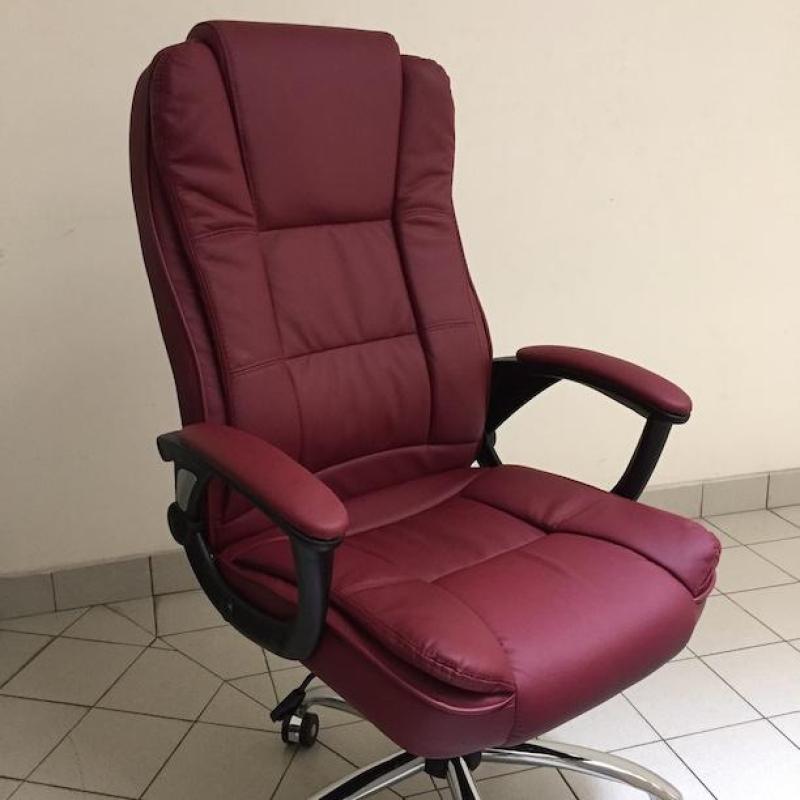 UMD Genuine Leather Ergonomic Director Chair Boss Chair 338 (Free Installation) Singapore