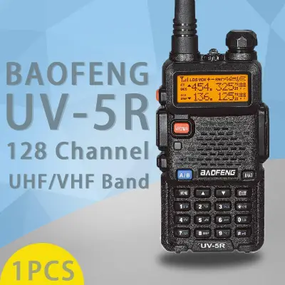 Hot Portable Radio Baofeng UV-5R uv5r Radio station Walkie Talkie pofung 5W vhf uhf dual band two-way baofeng uv 5r communicator