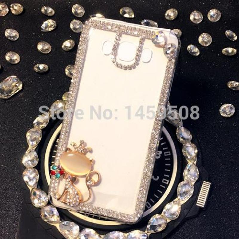 Giá bán Dành cho Samsung Galaxy Samsung Galaxy M20 Ốp lưng Tay Đá Vân Ốp Lưng Pha Lê Kim Cương dương đào Bao Hoa Da Báo Ốp lưng Điện Thoại