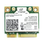 7260HMW Kép Intel 7260 7260HMW 802.11ac 867Mbps Bluetooth 4.0 Không Dây Wifi Thẻ Mini-PCIe Cho 840 ZBook 14 15 17