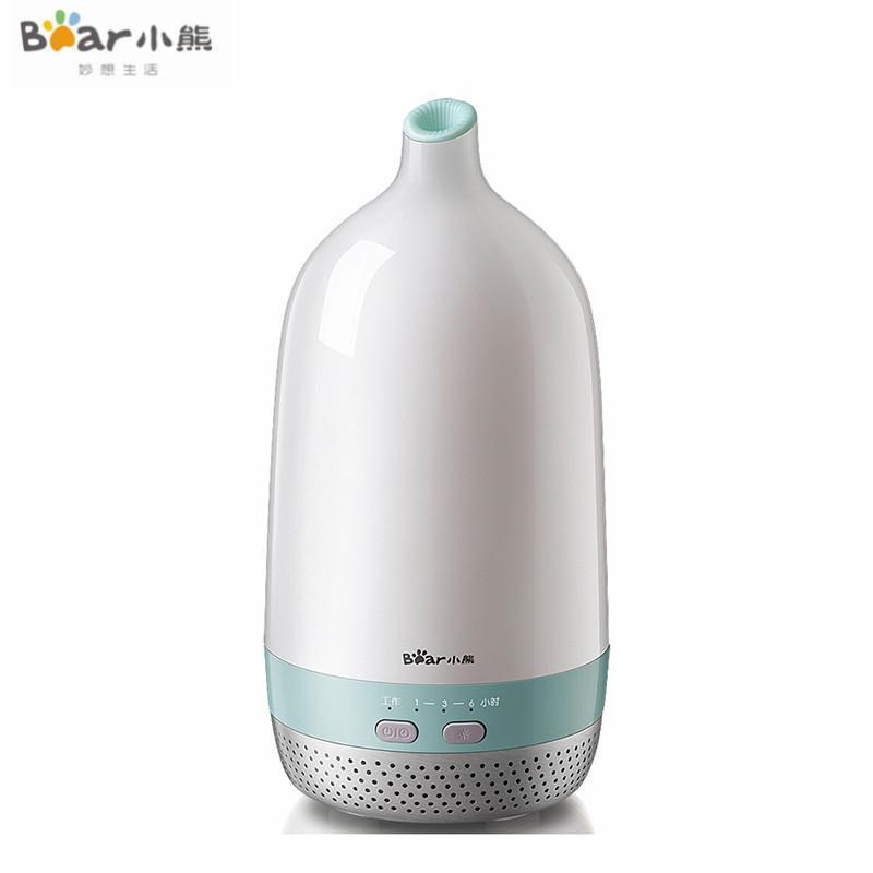 LAHOME Bear JSQ-D02E1 Mini Humidifier Mute Automatic Sprayer Oil Lamp Singapore