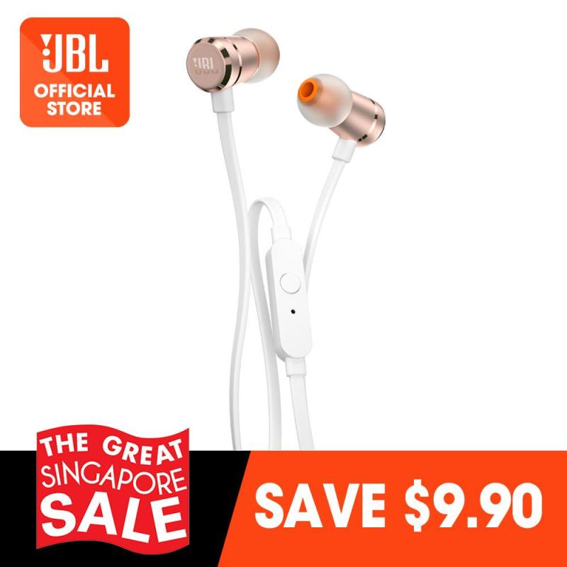 JBL T290 In-ear headphones (RoseGold) #GSS Promo Singapore