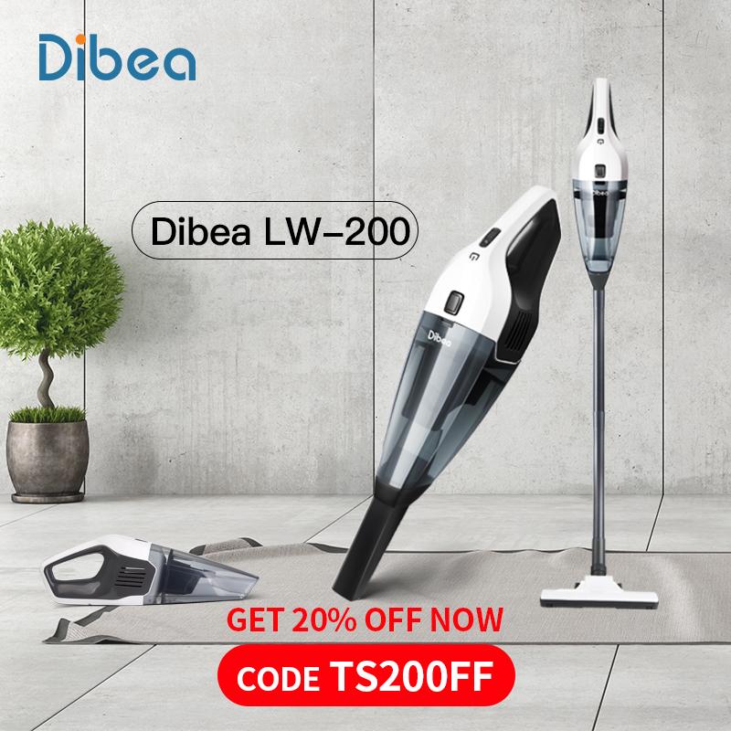 Dibea wireless vacuum cleaner