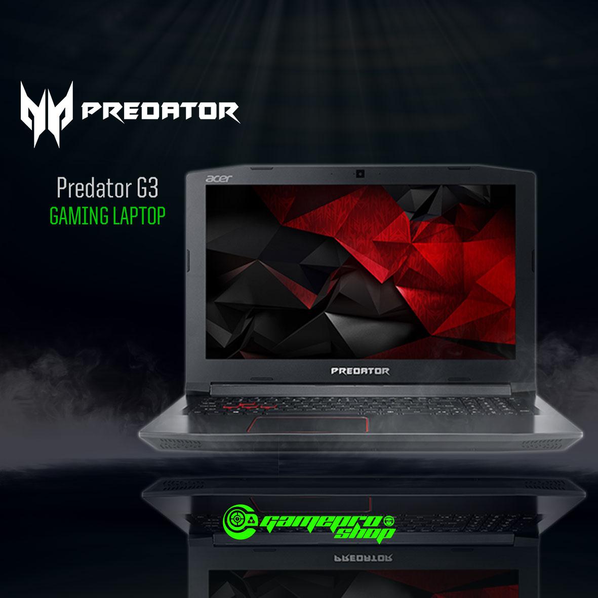 Acer Predator Helios 300 (PH317-52-74Z2) - 17.3 FHD/i7-8750H/16GB DDR4/256GB SSD+1TB HDD/Nvidia GTX1060/W10 (Black)