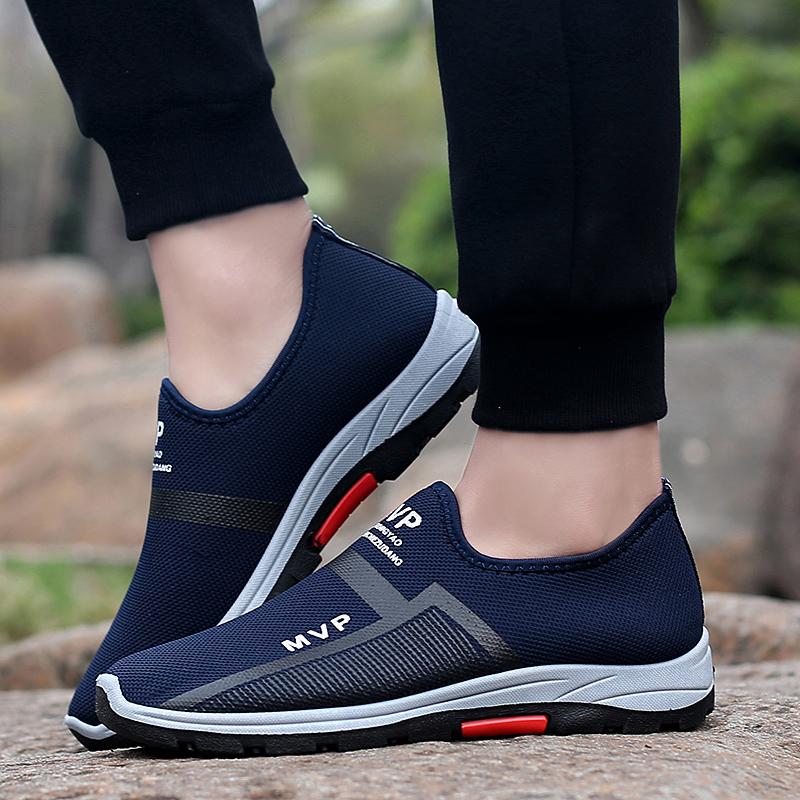ZNPNXN Pria's Sneakers Kasual Bernapas Sepatu Olahraga Pria Sneakers Sepatu Olahraga Untuk Pria Laki-laki Sepatu Modis Sepatu?Free Shipping? Januari 2019 - 5 ZNPNXN Pria's Sneakers Kasual Bernapas Sepatu Olahraga Pria Sneakers Sepatu Olahraga untuk Pria Laki-laki Sepatu Modis Sepatu?Free Shipping? - 5