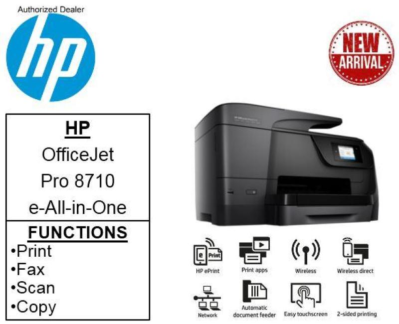 HP OfficeJet Pro 8710 AIO Printer ** Free $50 Capita Voucher Till 31July-18  2 Yr Exchange warranty On-site Singapore