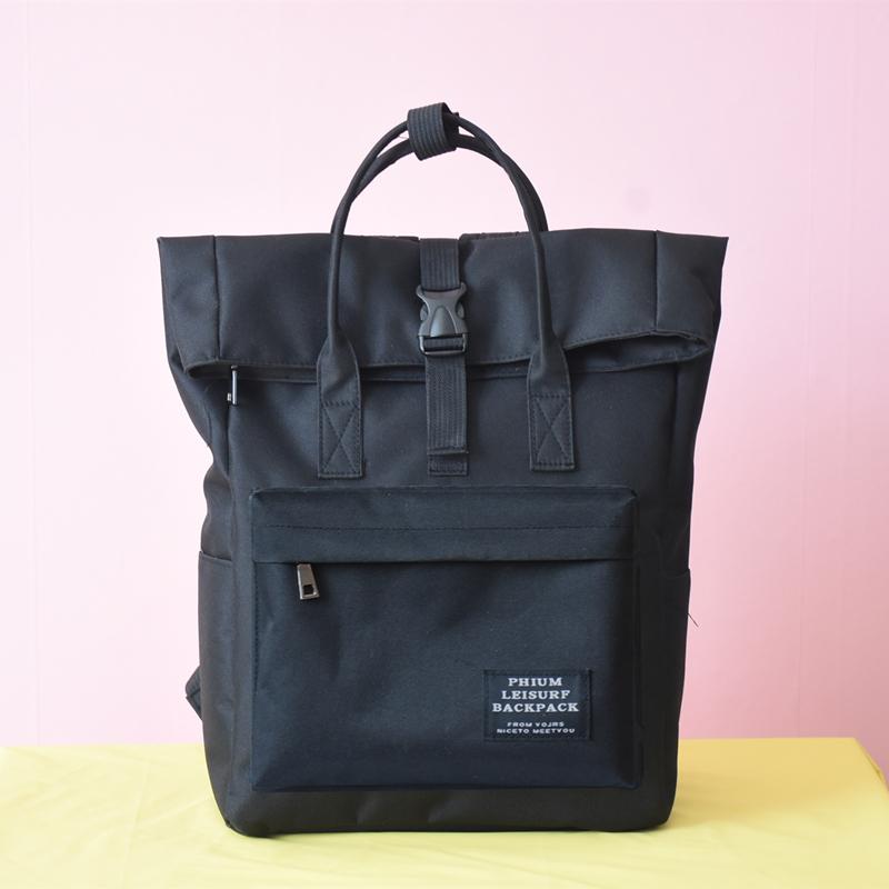 POY model baru Tas perempuan Kapasitas Besar ransel Korea Selatan gaya hutan pria Gaya Korea 2018 mahasiswa Tas Ransel Tas Laptop