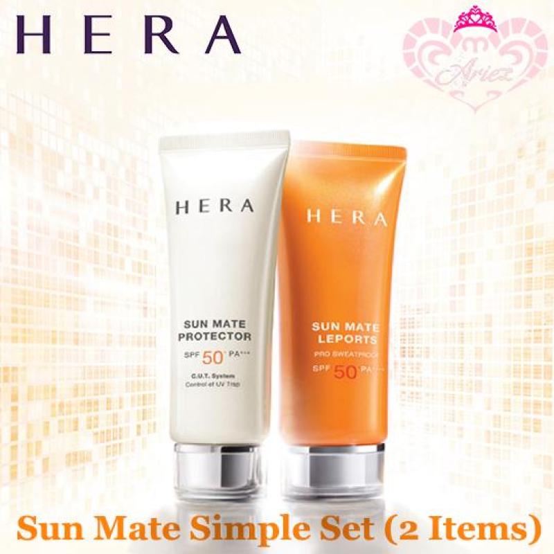 Buy *Ariez* Hera Sun Mate Simple Set (2 Items) (Korea Skincare Travel Sample) Singapore