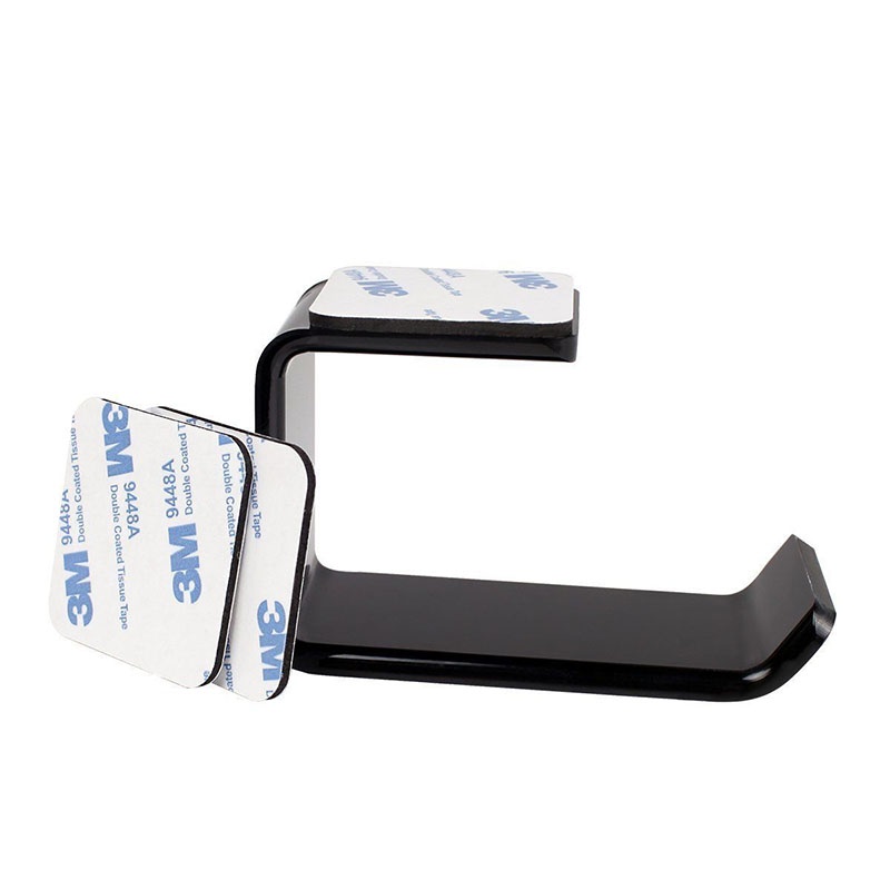 Durable Headphone Headset Holder Hanger Earphone WallDesk Display Stand Bracket Hanger Headphone Accessories (4)