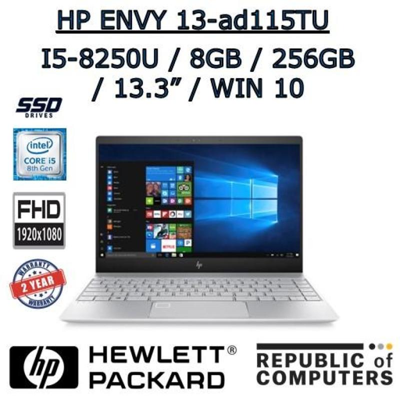 HP ENVY 13-ad115TU I5-8250 / 8GB / 256GB SSD / 13.3 FHD IPS / WINDOW 10