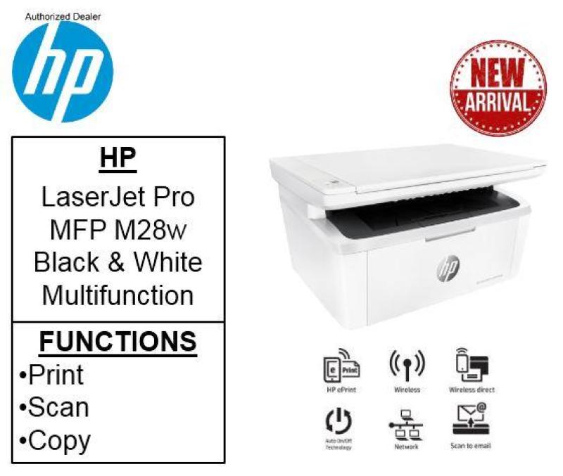HP LaserJet Pro MFP M28w Printer **Free Notebook Mouse worth $12** Singapore