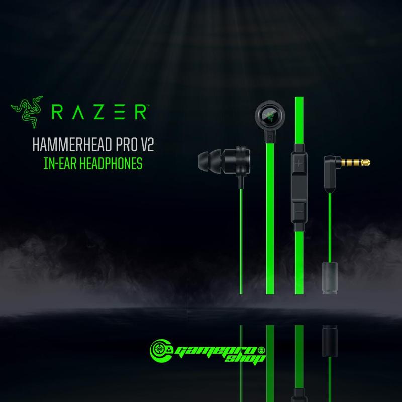 Razer Hammerhead Pro V2 Gaming Earphones Gss Promo Singapore