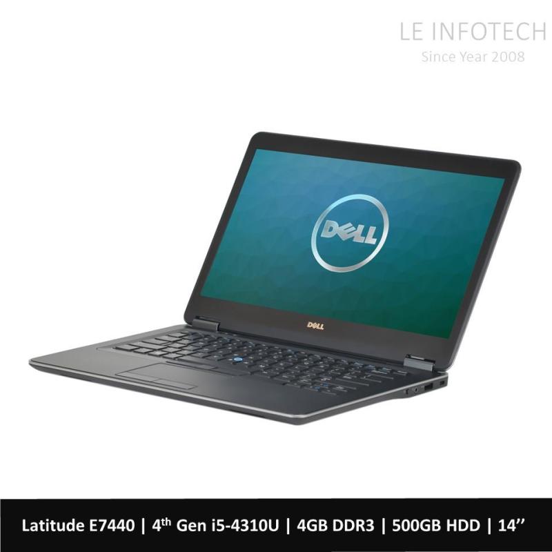 DELL Latitude E7440 14.1 Notebook Core i5 4200U#2.00GHz 4GB RAM 500GB HDD Win 10 Pro HDMI One Month Warranty Used