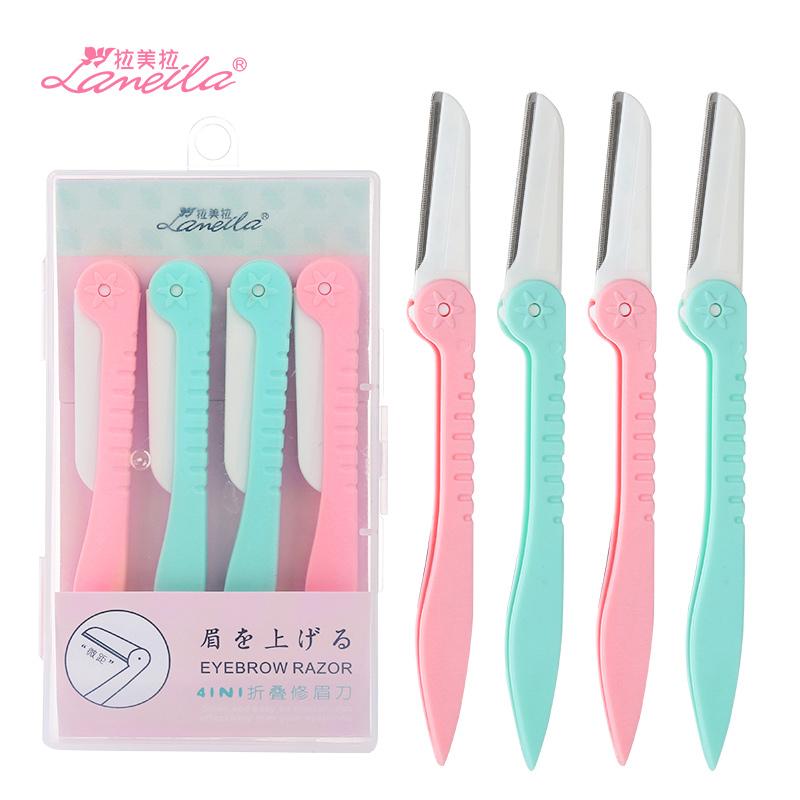 Lameila Thrush Beginner women 2 Eyebrow Scraper Philippines