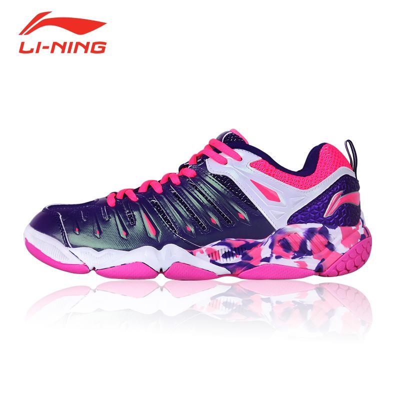 Brasil Olympic Rio Li Ning Giày Chơi Cầu Lông Giầy Nam Giầy Nữ Đặc Biệt Chính Hãng Mùa Hè Thoáng Khí Giầy Thể Thao AYTL082