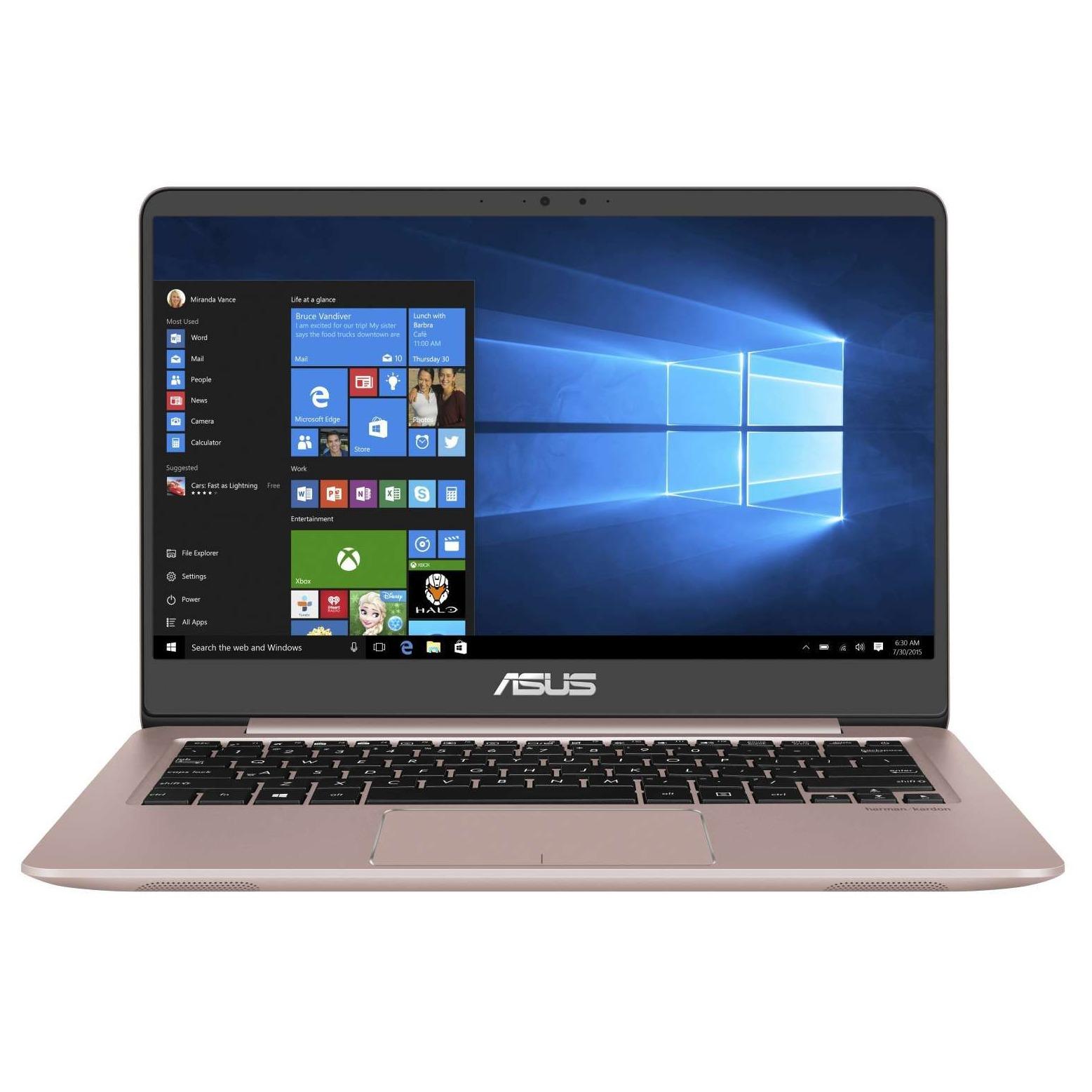 ASUS UX410UA-GV349T 14 INCH FULL HD INTEL CORE I5-8250U 8GB 128GB SSD + 1TB HDD WIN 10