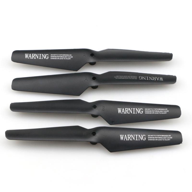 Mainan Yang Indah 4 Pcs Jjrc H31 Anti Rusak Tahan Air 4-Axis UAV Pisau untuk Remote Kontrol Pesawat Aksesori UAV