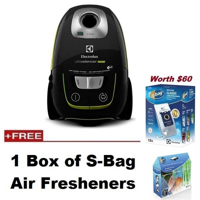 Electrolux ZUSG4061 UltraSilencer Vacuum Cleaner + FREE Gift Worth $60 Singapore
