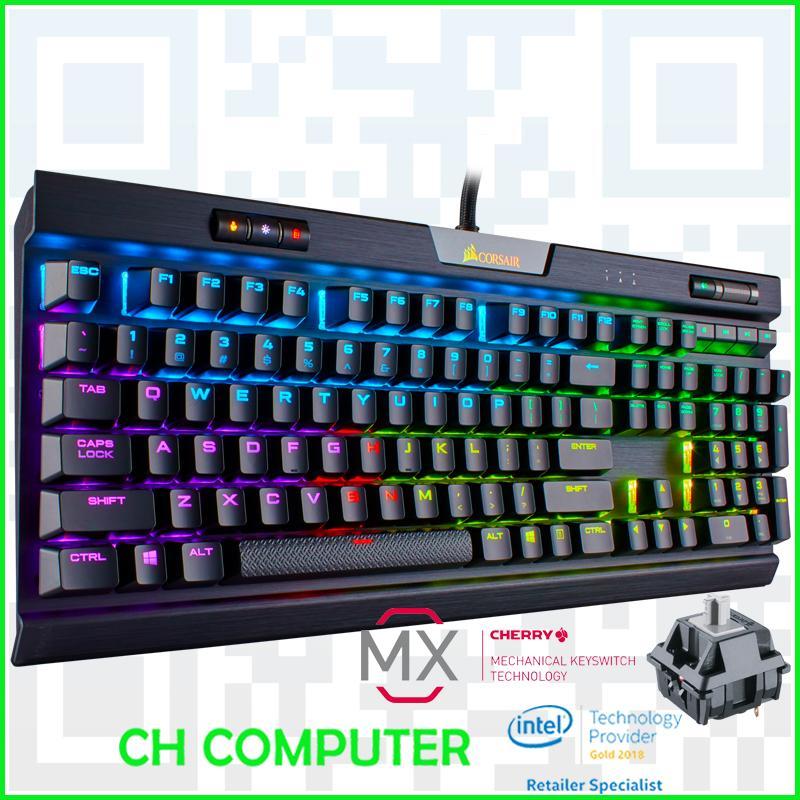 CORSAIR K70 RGB MK.2 RAPIDFIRE Mechanical Gaming Keyboard Singapore