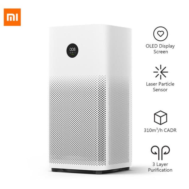 ORIGINAL XIAOMI OLED DISPLAY SMART AIR PURIFIER 2S - WHITE SMARTPHONE MI HOME APP CONTROL SMOKE DUST PECULIAR SMELL CLEANER Singapore