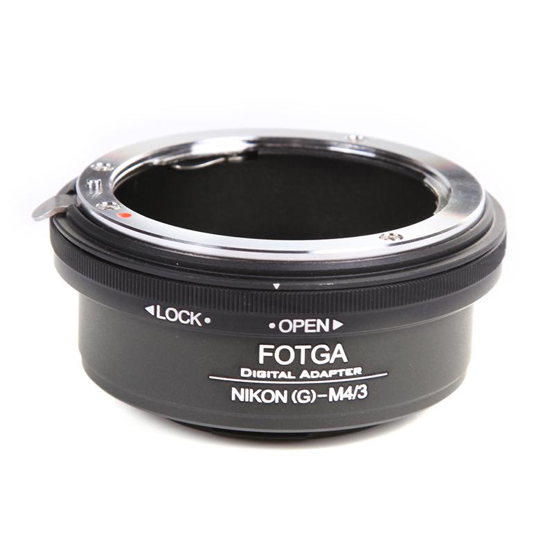 FOTGA Nikon (G)-M4/3 cincin adaptor berlaku NF AI Nikon G Lensa kamera adaptor Panasonic 奥林巴