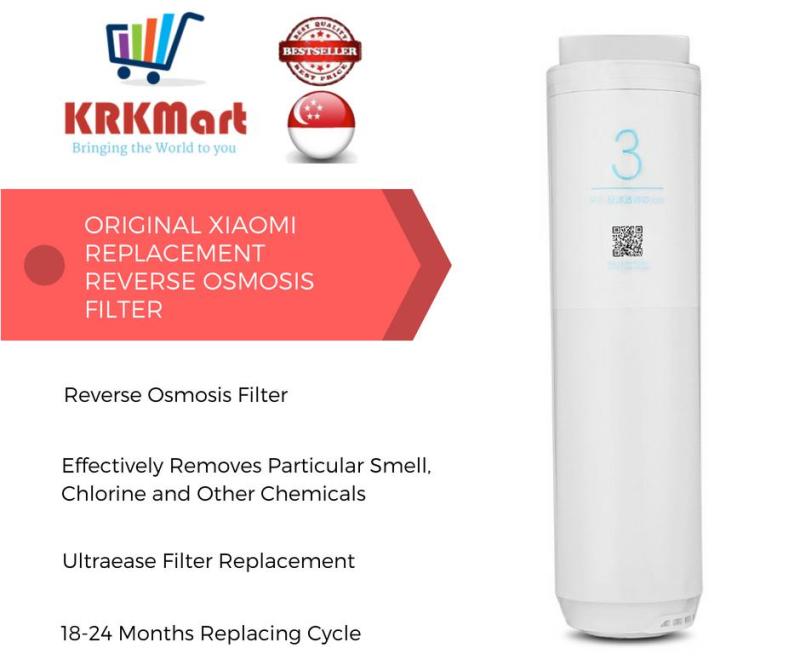 Xiaomi Mi Original Water Purifier Replacement RO Filter Smartphone Remote Control Water Filter Singapore