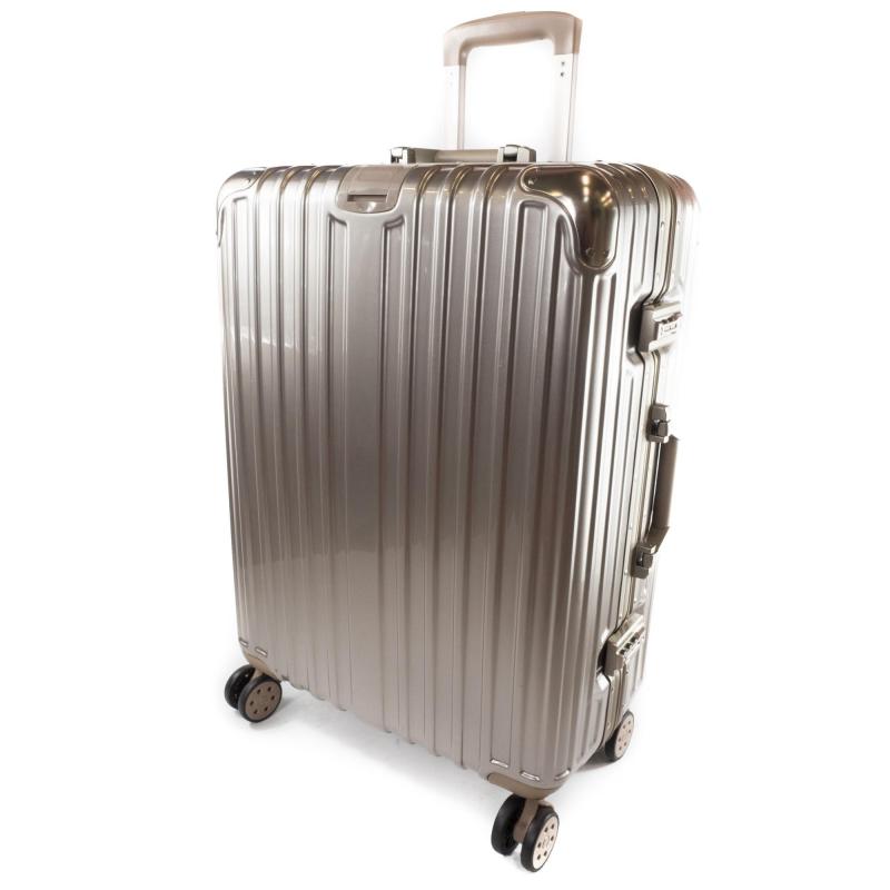 24 inch Aluminum Frame Suitcase with Warranty