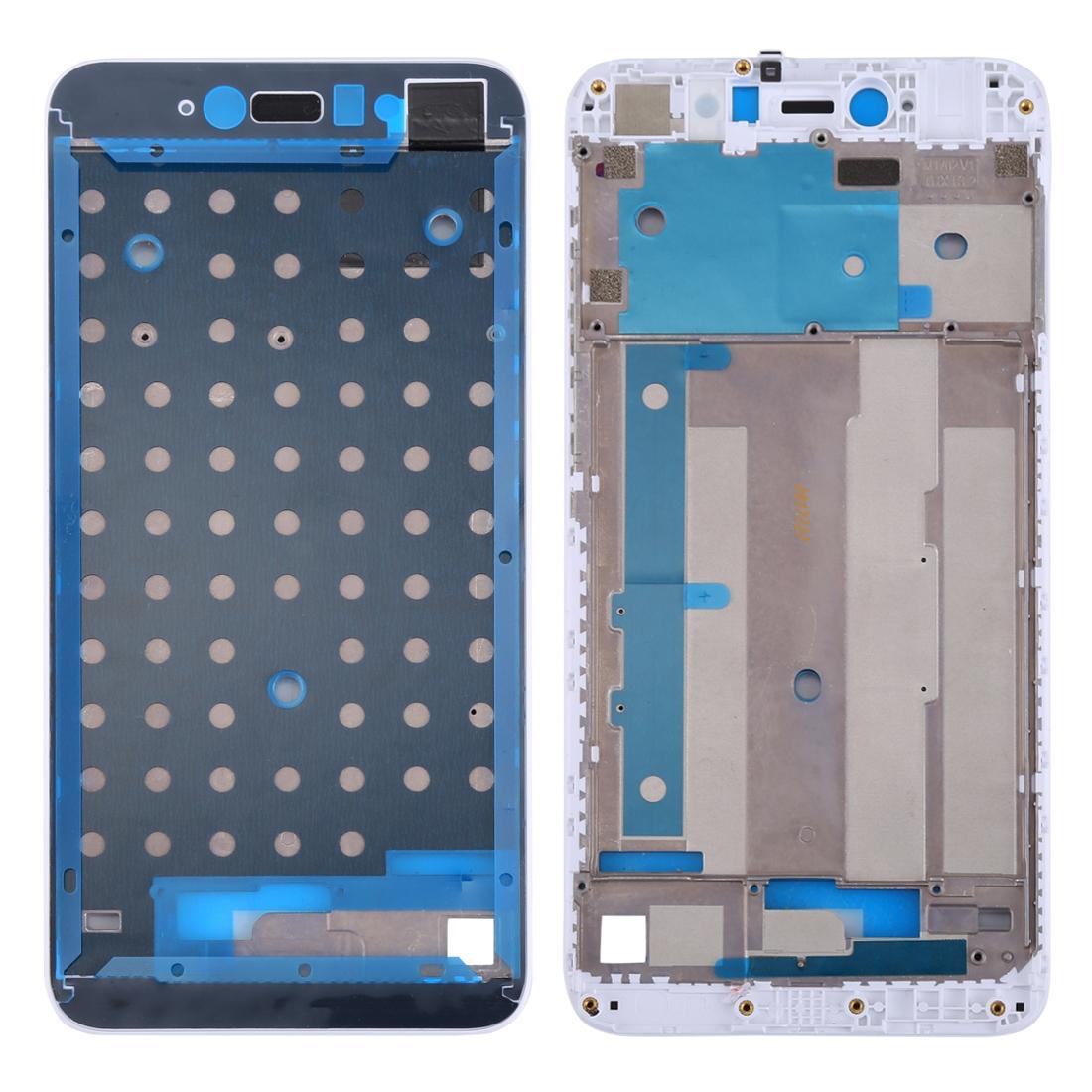 Hunian Depan Bingkai Bezel LCD untuk Xiaomi Redmi Note 5A/Y1 Lite (Putih)