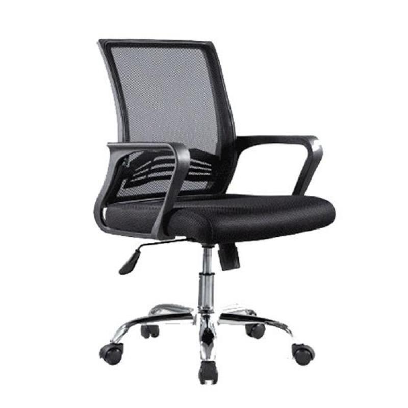 C20 Bently Office Chair (Black)(Self Setup) Singapore