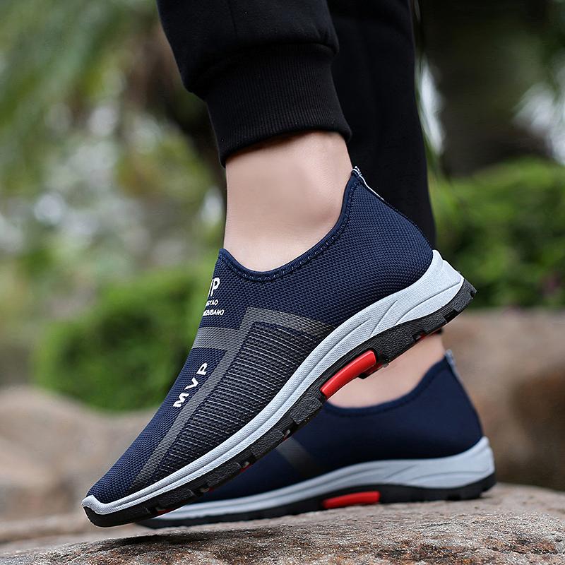 ZNPNXN Pria's Sneakers Kasual Bernapas Sepatu Olahraga Pria Sneakers Sepatu Olahraga Untuk Pria Laki-laki Sepatu Modis Sepatu?Free Shipping? Januari 2019 - 4 ZNPNXN Pria's Sneakers Kasual Bernapas Sepatu Olahraga Pria Sneakers Sepatu Olahraga untuk Pria Laki-laki Sepatu Modis Sepatu?Free Shipping? - 4