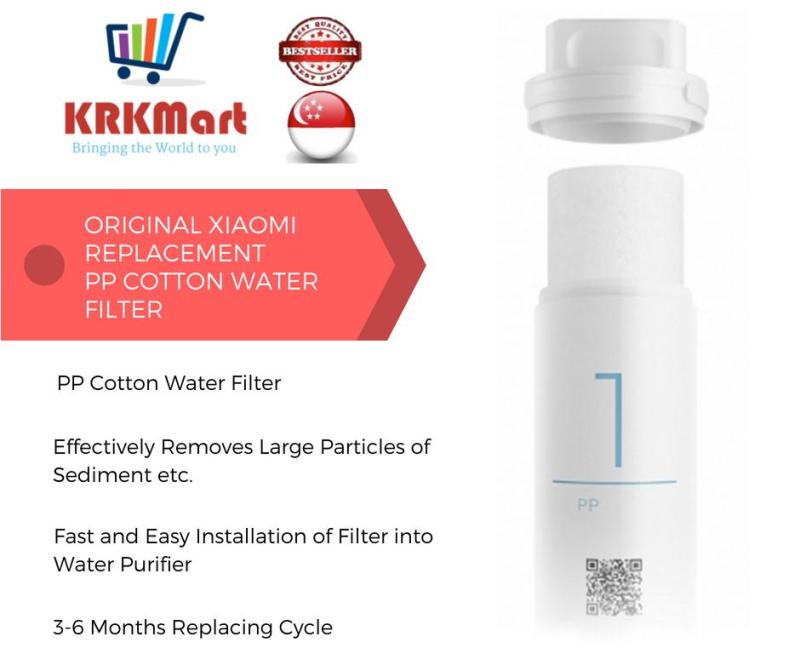 Original Xiaomi Replacement PP Cotton Water Filter Element for Xiaomi Mi Water Purifier Singapore