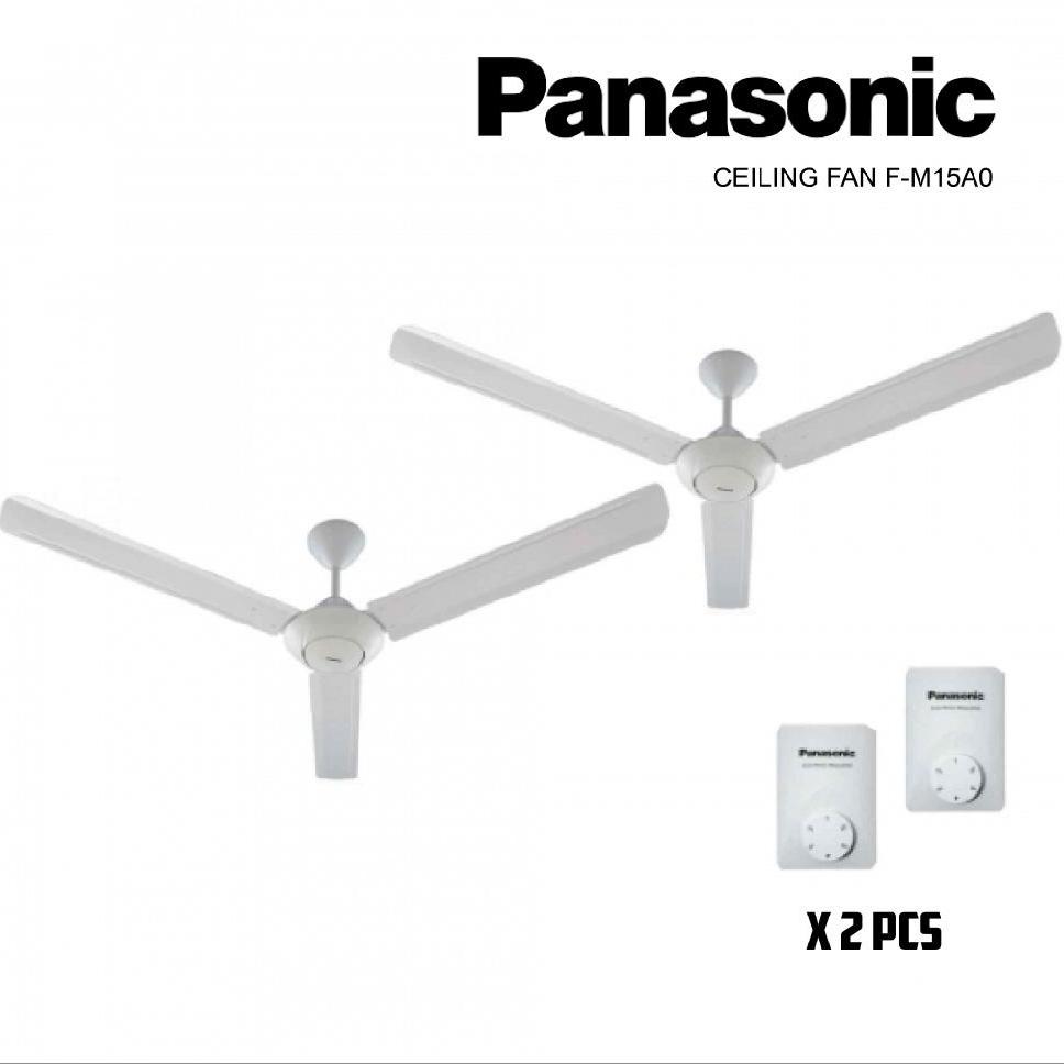 Latest Panasonic Fans S Enjoy Huge Lazada Sg Panasonic 60 Ceiling Fan 150cm F M15a0 2x Unit Per Pack