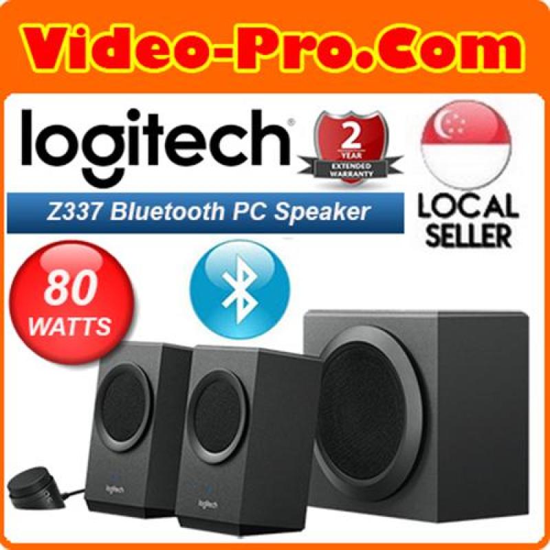 Logitech Z337 Bluetooth Streaming 2.1 Speaker System with Subwoofer (980-001275) Singapore