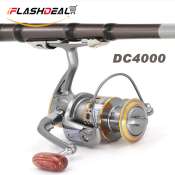 iFlashDeal Spinning Fishing Reel - DC 4000 Series