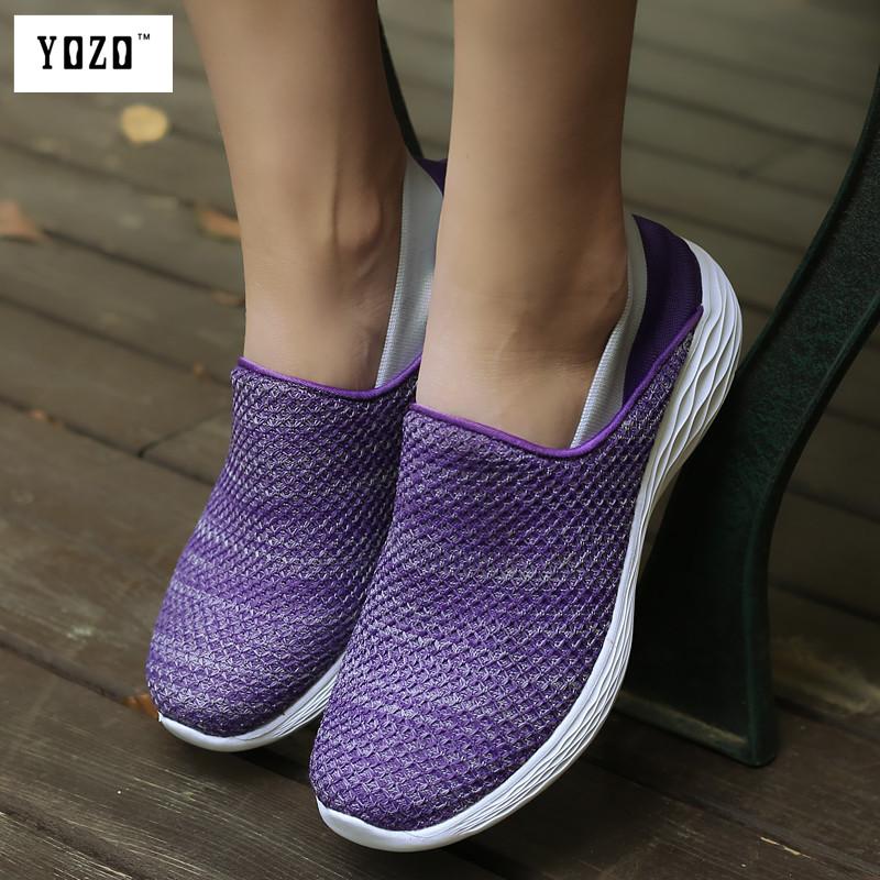 YOZO loafers Male and female shoes sports shoes lazy shoes - intl