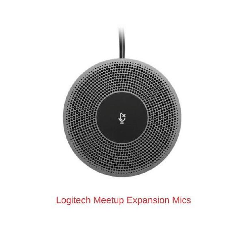 Logitech MEETUP Expansion Mic Singapore