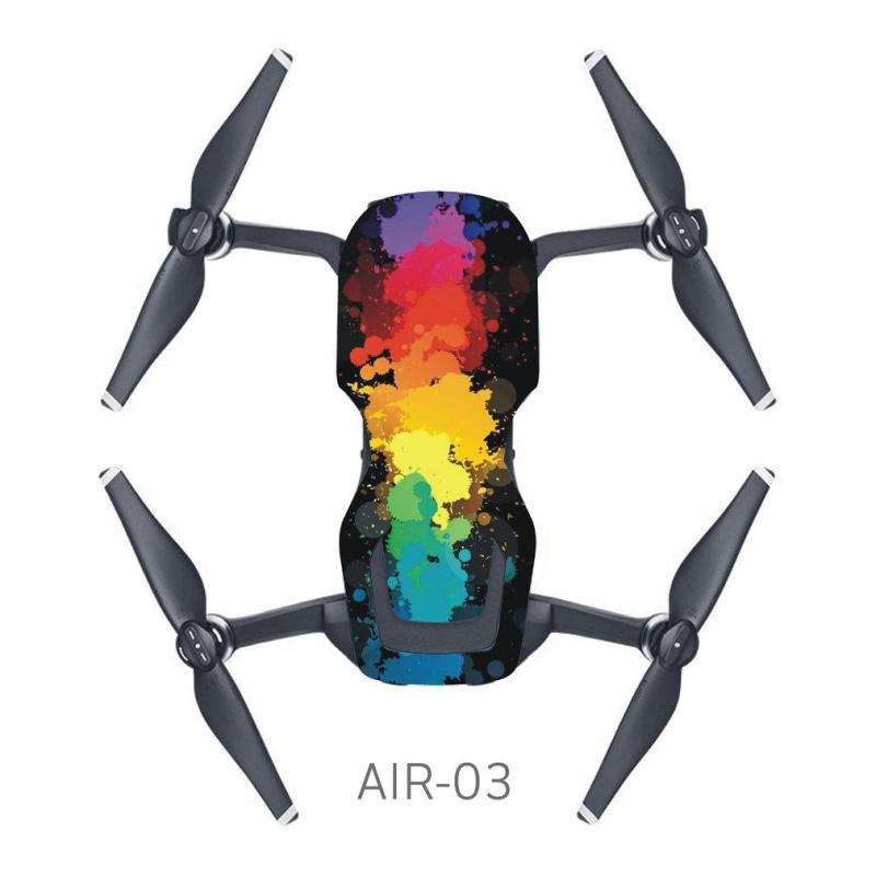 dji mavic air colors