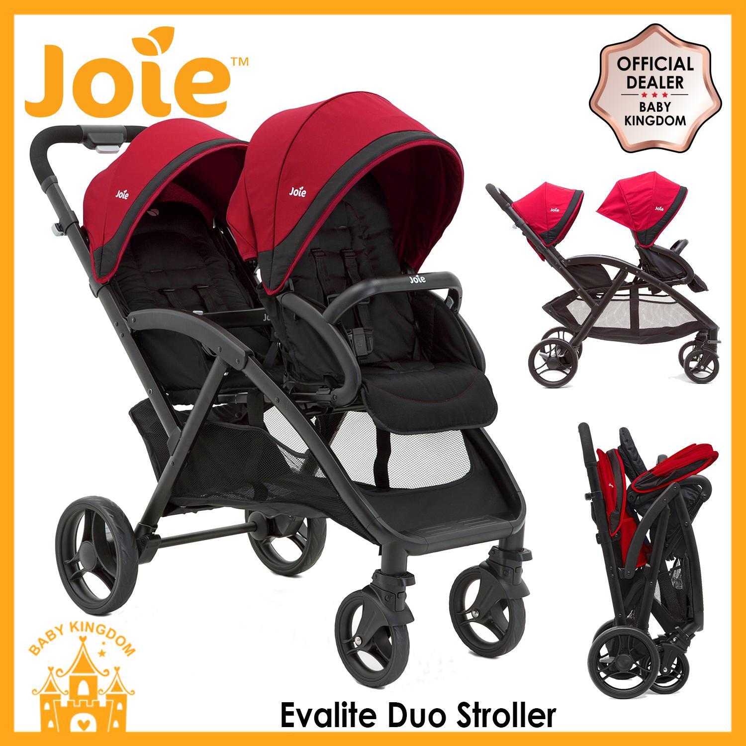joie duo pushchair