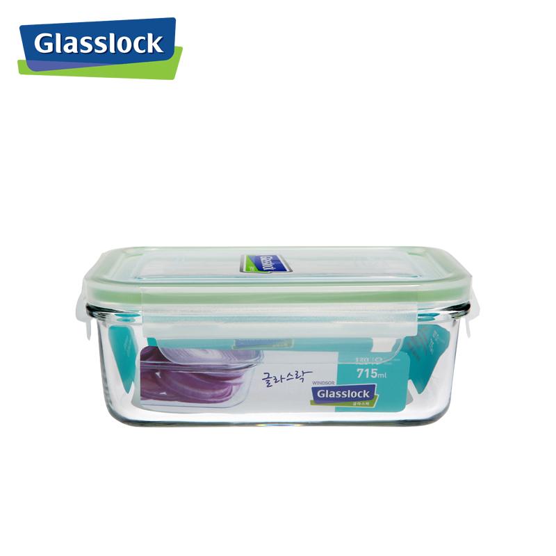 Designer Glasslock Kitchen Dining Lazada Glasslock 695ml Microwave Fridge Seal Box Container