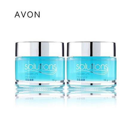 Avon Gel Pelembab Kemasan Botol Biru Penambah Cairan